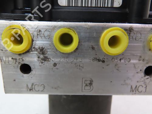 ABS pump PEUGEOT 407 (6D_) 2.0 HDi (6DRHRH) | BP26442468M43 