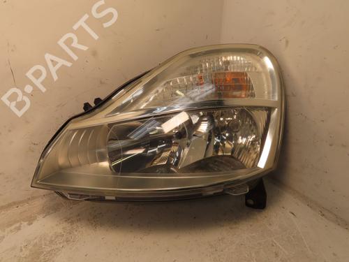 Left headlight RENAULT MODUS / GRAND MODUS (F/JP0_) 1.2 (JP0C, JP0K, FP0C, FP0K, FP0P, JP0P, JP0T) | BP30767885C28 - Image 3