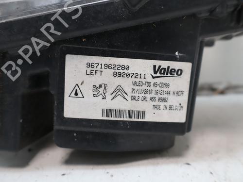 Used Left daytime light Left daytime light DS DS 3 (SA_) 1.6 THP 208 (SA5GRM) (208 hp) 35887194 35887194