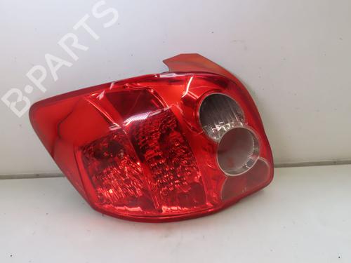Used Left taillight TOYOTA AURIS (_E15_) 1.4 D-4D (NDE150_, NDE150R) (90 hp) 21392211