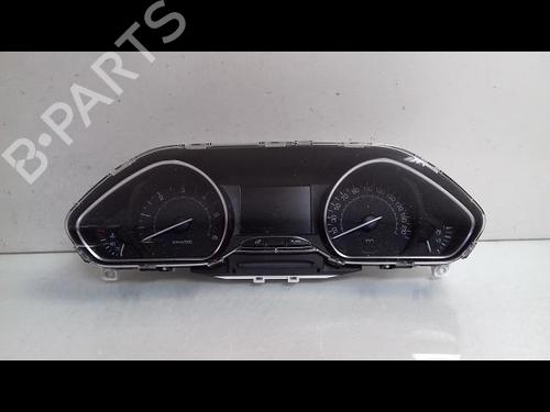 Used Instrument cluster PEUGEOT 208 I (CA_, CC_) 1.6 BlueHDi 100 (100 hp) 8980689
