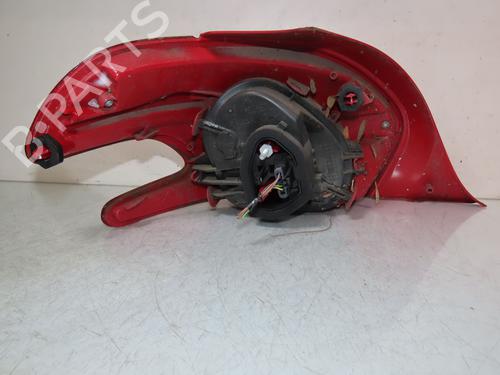 Used Right taillight PEUGEOT 208 I (CA_, CC_) 1.4 HDi (68 hp) 24992504