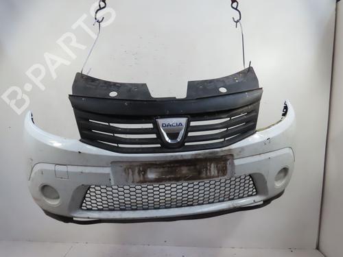 Used Front bumper Front bumper DACIA SANDERO 1.2 16V LPG (75 hp) 18205387 18205387