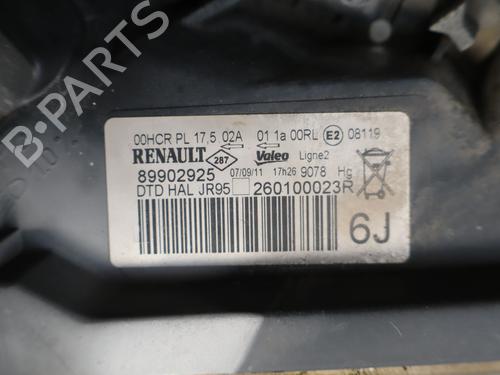 Used Right headlight Right headlight RENAULT GRAND SCÉNIC III (JZ0/1_) 1.5 dCi (JZ09, JZ0D, JZ10, JZ14, JZ1G, JZ29, JZ2C) (110 hp) 34529236 34529236