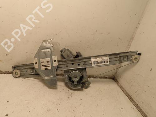 Rudehejsemekanisme Højre foran CITROËN C3 II (SC_) 1.4 HDi 70 (SC8HZC, SC8HR0, SC8HP4) (68 hp) 31962619