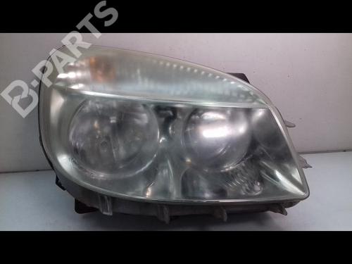 Højre forlygte FIAT DOBLO Box Body/MPV (223_) 1.3 D Multijet (75 hp) 10332799