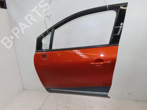 Used Left front door RENAULT CAPTUR I (J5_, H5_) 0.9 TCe 90 (90 hp) 27812286