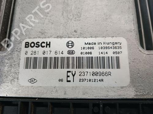 Used Engine control unit (ECU) RENAULT LATITUDE (L70_) 2.0 dCi 150 (L70H) (150 hp) 11702713