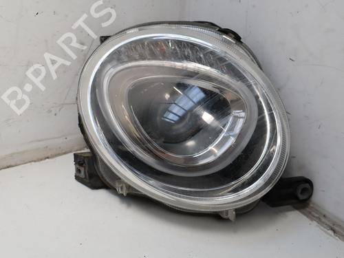 Used Right headlight Right headlight FIAT 500 (312_) 0.9 (312AXG1A, 312.AXG11) (86 hp) 34255562 34255562