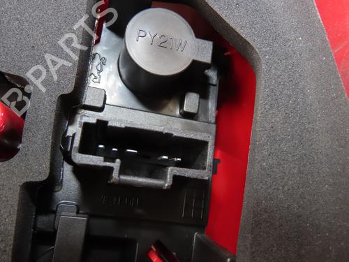 Left taillight PEUGEOT 206+ (2L_, 2M_) 1.4 i | BP27438635C34 