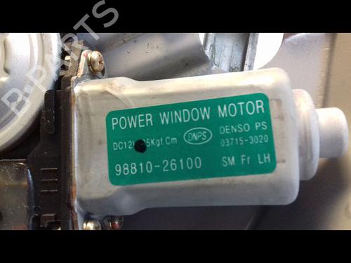 Front left window mechanism HYUNDAI SANTA FÉ I (SM) 2.0 CRDi 4x4 | BP8989383C22