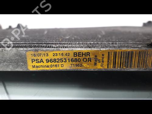 Used Heater matrix PEUGEOT 3008 I MPV (0U_) 2.0 HDi Hybrid4 (163 hp) 10115317