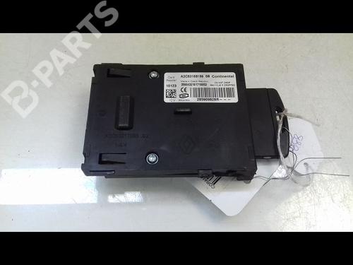 Card reader RENAULT SCÉNIC III (JZ0/1_) 1.5 dCi | BP8986793E4 