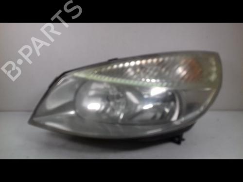 Used Left headlight RENAULT SCÉNIC II (JM0/1_) 1.9 dCi (125 hp) 9005034