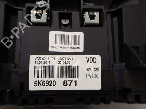Instrument cluster VW GOLF VI (5K1) 2.0 GTi | BP34201074C47 - Image 3