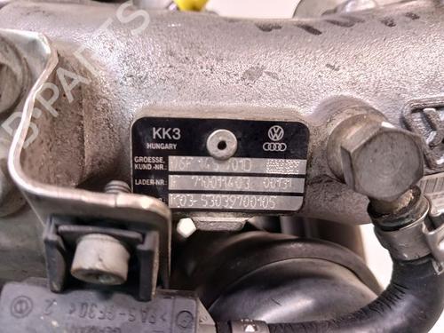 Turbocharger/Supercharger VW GOLF V (1K1) 2.0 GTI | BP12604817M71 