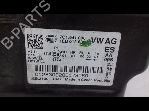 Optica direita VW CRAFTER Van (SY_, SX_) 2.0 TDI (140 hp) 15378713