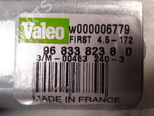 Used Rear wiper motor CITROËN C3 II (SC_) 1.0 VTi 68 (68 hp) 9004916