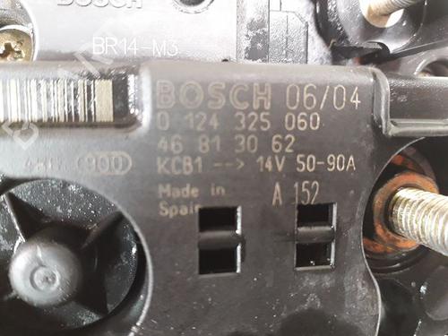 Alternator FIAT BARCHETTA (183_) 1.8 16V | BP23149092M7 