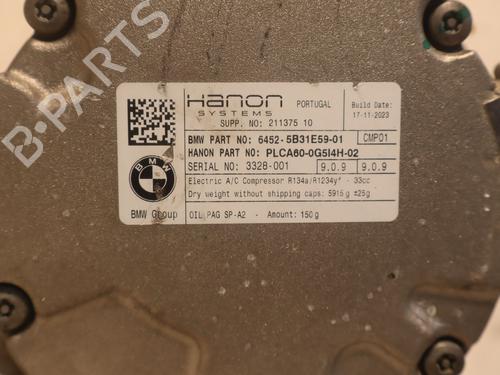 Used AC compressor AC compressor BMW i4 (G26) eDrive40 (340 hp) 34498548 34498548