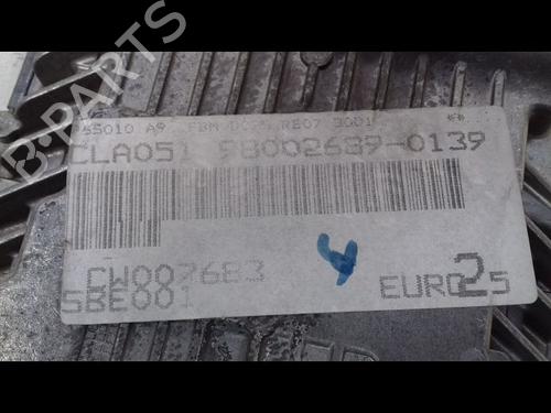 Electronic module PEUGEOT 208 I (CA_, CC_) 1.6 HDi | BP14889641M83 
