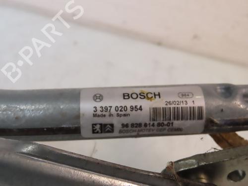 Used Front wiper motor CITROËN BERLINGO MULTISPACE (B9) 1.6 HDi 75 / BlueHDi 75 (75 hp) 22693767