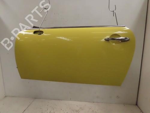 Used Left front door MINI MINI (R50, R53) One D (75 hp) 30979730