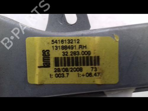 Used Front right window mechanism OPEL CORSA D (S07) 1.2 (L08, L68) (80 hp) 12308766
