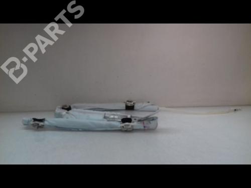 Used Right curtain airbag Right curtain airbag PEUGEOT 208 I (CA_, CC_) 1.2 VTI 82 (82 hp) 10510311 10510311