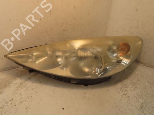 Left headlight PEUGEOT 206+ (2L_, 2M_) 1.4 HDi eco 70 | BP28159491C28 