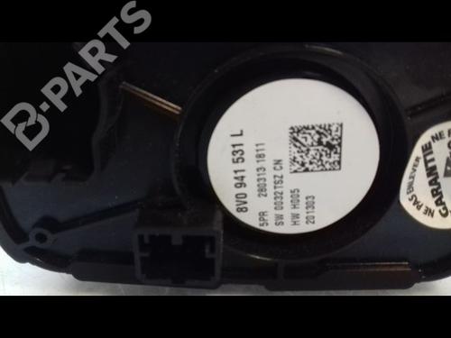 Used Headlight switch AUDI A3 Sportback (8VA, 8VF) 2.0 TDI quattro (150 hp) 12095529