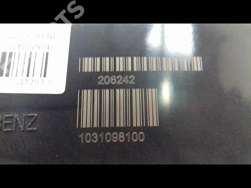 Instrument cluster MERCEDES-BENZ A-CLASS (W169) A 180 CDI (169.007, 169.307) | BP8992929C47 