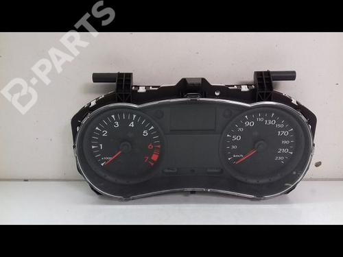 Used Instrument cluster RENAULT CLIO III (BR0/1, CR0/1) 1.2 16V (BR02, BR0J, BR11, CR02, CR0J, CR11) (75 hp) 10299049