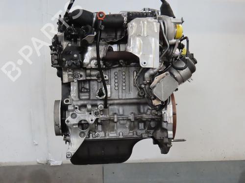 Engine PEUGEOT 208 I (CA_, CC_) 1.4 HDi | BP29872645M1