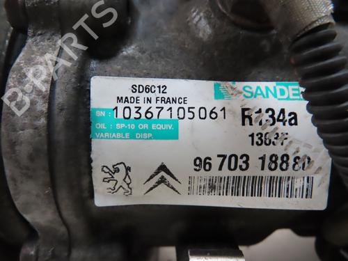 AC Kompressor CITROËN DS3 (SA_) 1.6 HDi 90 (92 hp) 31576064