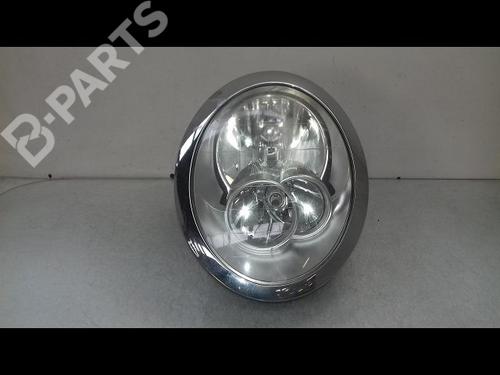 Lampa przednia lewa MINI MINI Convertible (R52) One 63 12 7198729