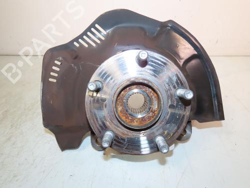 Used Right front steering knuckle Right front steering knuckle TOYOTA AURIS (_E15_) 1.4 D-4D (NDE150_, NDE150R) (90 hp) 21498954 21498954
