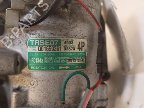 Used AC compressor AC compressor HONDA CIVIC VIII Hatchback (FN, FK) 1.8 (FN1, FK2) (140 hp) 33970670 33970670
