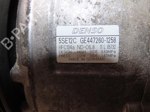 AC compressor TOYOTA AURIS (_E15_) 2.0 D-4D (ADE150_, ADE150R) | BP31030737M34