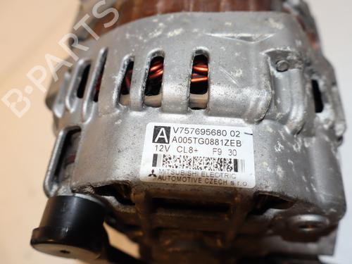 Used Alternator Alternator PEUGEOT 207 (WA_, WC_) 1.4 16V (95 hp) 33415992 33415992