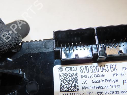 Climate control AUDI Q2 (GAB, GAG) 35 TDI | BP27094987I5 