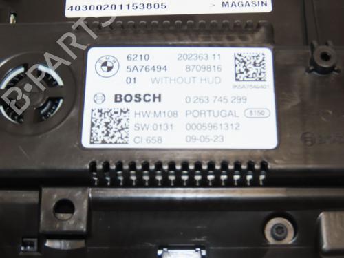 Used Instrument cluster BMW 1 (F40) 116 i (109 hp) 30979596