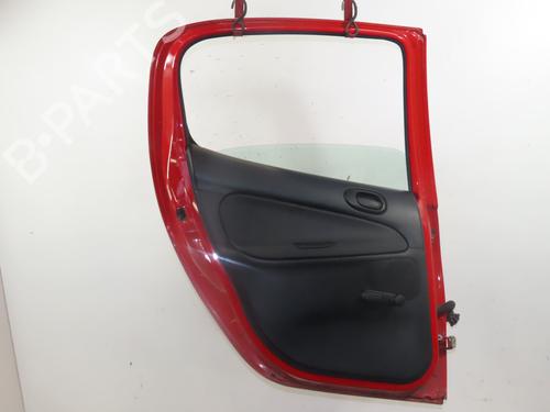 Left rear door PEUGEOT 206+ (2L_, 2M_) 1.4 HDi eco 70 | BP20696056C4 