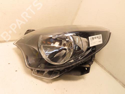 Used Left headlight RENAULT TWINGO II (CN0_) 1.2 16V (CN04, CN0B) (75 hp) 30692209