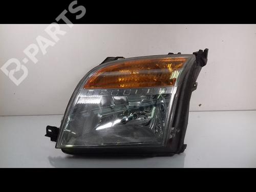 Used Left headlight FORD FUSION (JU_) 1.6 TDCi (90 hp) 9001817