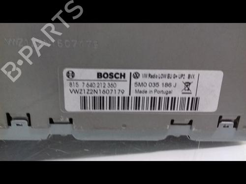 Radio VW POLO V (6R1, 6C1) 1.4 (6R1) | BP9002653E6