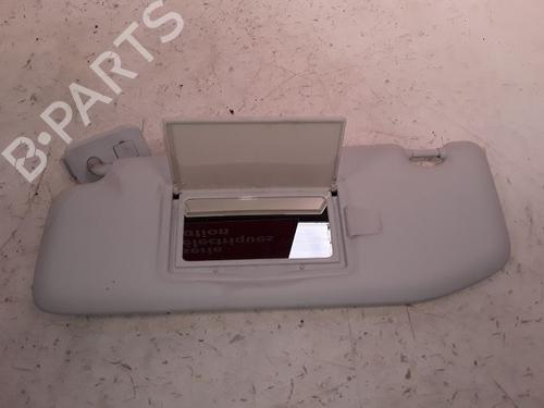 Used Left sun visor PEUGEOT 2008 I (CU_) 1.2 THP 110 / PureTech 110 (110 hp) 8990798