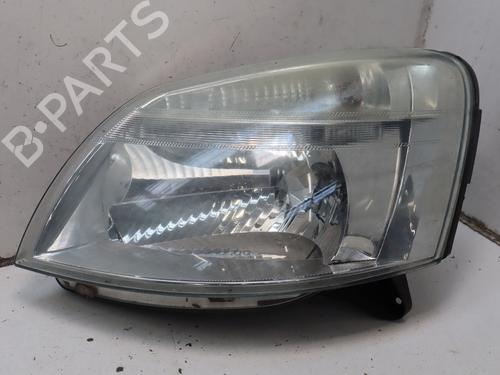 Used Left headlight Left headlight PEUGEOT PARTNER MPV (5_, G_) 2.0 HDI (90 hp) 34573206 34573206