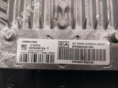 Used Engine control unit (ECU) CITROËN C4 Grand Picasso I (UA_) 2.0 HDi 138 (136 hp) 11702714