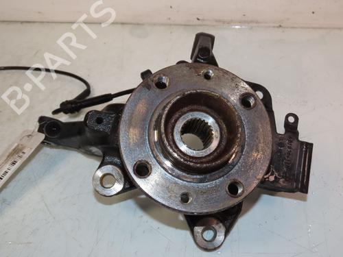 Used Left front steering knuckle RENAULT CLIO IV (BH_) 1.2 TCe 120 (BHAU) (118 hp) 21946979